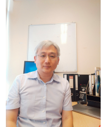 Graduate photo Percy Wong