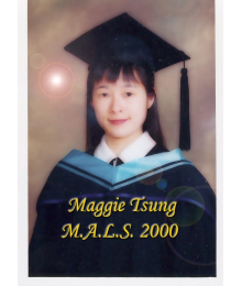Graduate photo Maggie Tsung